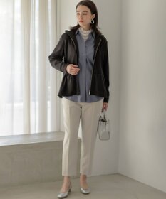 組曲 シュットクロステーパード パンツ