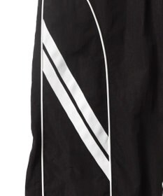 WEGO 【ウエストゴム】パイピングトラックパンツ