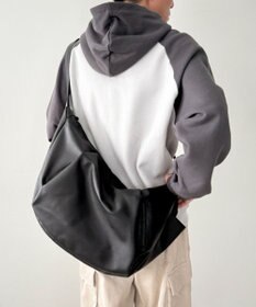 WEGO 【ユニセックス着用ITEM】タックポケットBIGショルダー