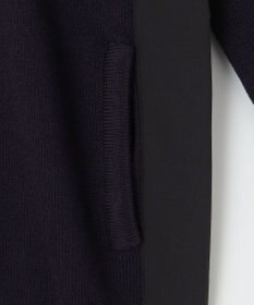 23区GOLF 【MEN】【ウォッシャブル】サドルショルダー クルーニット