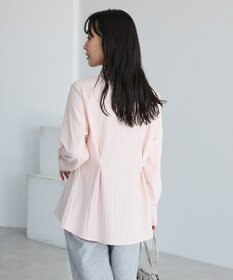 CRAFT STANDARD BOUTIQUE ベルト付きカシュクールシャツ