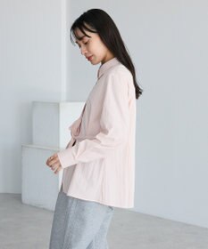 CRAFT STANDARD BOUTIQUE ベルト付きカシュクールシャツ