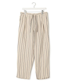 J.PRESS YORK STREET 【UNISEX】ツイルストライプ パンツ