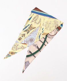 23区 【CLASSY.6月号掲載】manipuri ペーパートイ ダイヤ スカーフ