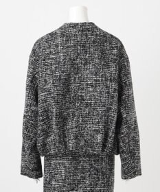 23区 【エステータ】NESSO ツイード ブルゾン