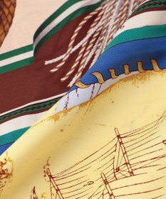 23区 【CLASSY.6月号掲載】manipuri ペーパートイ ダイヤ スカーフ