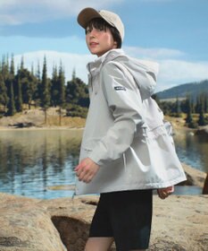 AIGLE GORE-TEX WINDSTOPPER ゴアテックスウインドストッパー 防風 透湿 フーデッドジャケット RP マウンテンパーカー