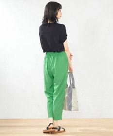 ANY 【接触冷感・UVケア】イージーケア美脚 パンツ