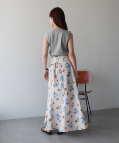 earth music&ecology 【WEB限定】リブタンクトップ