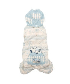 PET PARADISE スヌーピー 遠赤外線 ウインターオール  中型犬 大型犬