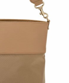 TOPKAPI 【Breath TOPKAPI】RIPPLE リプル ナイロン コンビ ベルト デザイン ショルダー バッグ