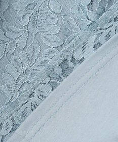 組曲 L 【23SS】ラッセルフラワーレースブラウス