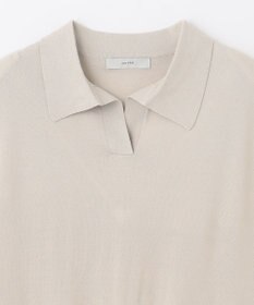 ANY 【接触冷感/UVケア/アンチピリング】クールタッチスキッパーニット