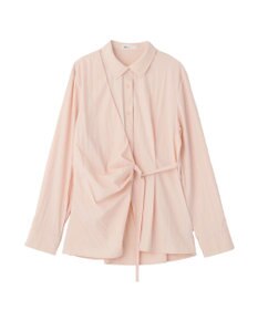 CRAFT STANDARD BOUTIQUE ベルト付きカシュクールシャツ