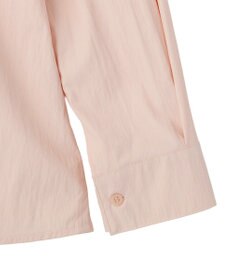 CRAFT STANDARD BOUTIQUE ベルト付きカシュクールシャツ