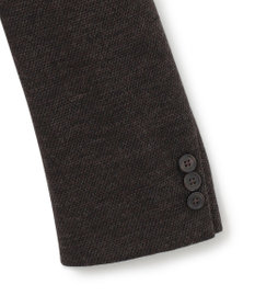 J.PRESS MEN 【KING SIZE】【セットアップ対応】SOFAニット ハイグレードジャージ ジャケット