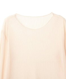 YECCA VECCA 袖レースシアートップス