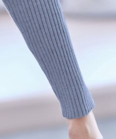 Tiaclasse 【新色追加・洗える】ランダムリブニットプルオーバー