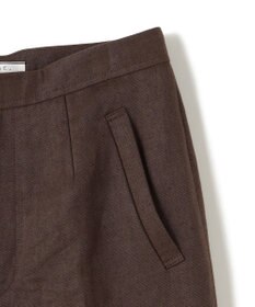 BEIGE， 【GISELe ６月号掲載】CRINUM / ストレートリネンパンツ