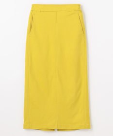 ANY L 【手洗い可/ウエストゴム】裏起毛ハイストレッチタイトスカート