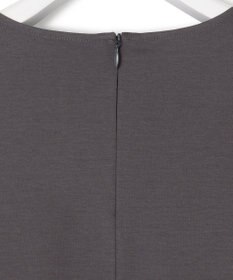 23区 【GLOW8月号掲載/洗える】ランダムフリルジャージー ペプラム カットソー