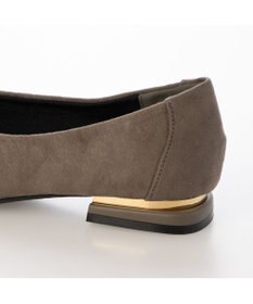 MODE ET JACOMO <noyau>ポインテッドトゥコンビデザインパンプス