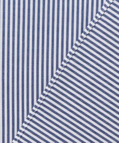 J.PRESS MEN 【26年秋冬シーズン柄】【PREMIUM PLEATS / 形態安定】ロンドンストライプ ドレスシャツ / クレリックカラー