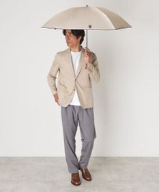 MOONBAT 【軽量】POLO RALPH LAUREN 遮光 晴雨兼用 折りたたみ日傘 無地 ポロベア