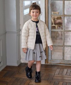 ANY KIDS リボンサイドゴアブーツ