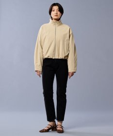 uncrave スムースタフタ パディングジャケット（uncrave STANDARD）