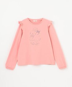 ANY KIDS 【WEB限定】7days プリント 長袖Tシャツ