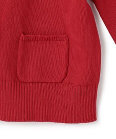 BEIGE， HELIODOR / マリンボタンクロップドカーディガン