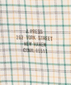 J.PRESS MEN コットンビエラ タッタソールチェック シャツ / B.D.