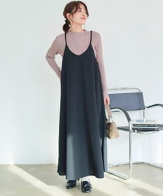 Tiaclasse 【新色追加・洗える】ランダムリブニットプルオーバー