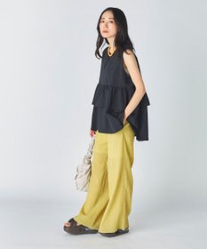 OP／FILA 【Ocean Pacific】らくティブ｜ティアードフリルデザインタンクトップ