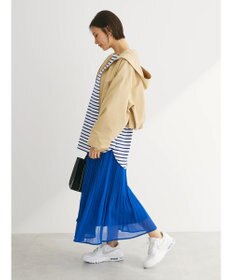 Green Parks シフォンプリーツスカート