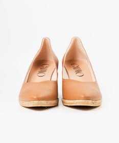 gaimo 【GAIMO/ガイモ】Vカットエスパドリーユパンプス