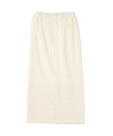 Green Parks 表面感ポコポコＩラインスカート