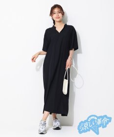 UNFILO L バックデザイン ワンピース
