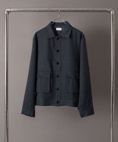 WEGO 【ユニセックス着用ITEM】ダブルポケットショートジャケット