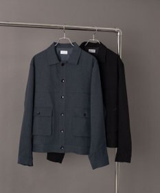 WEGO 【ユニセックス着用ITEM】ダブルポケットショートジャケット