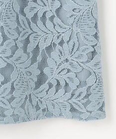 組曲 L 【23SS】ラッセルフラワーレースブラウス