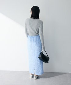 Green Parks 表面感ポコポコＩラインスカート