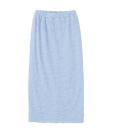 Green Parks 表面感ポコポコＩラインスカート