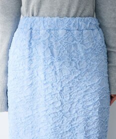 Green Parks 表面感ポコポコＩラインスカート