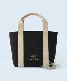 TOCCA 【WEB＆一部店舗限定】LUMINA STRADA CANVAS TOTE キャンバストートバッグ