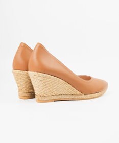 gaimo 【GAIMO/ガイモ】Vカットエスパドリーユパンプス