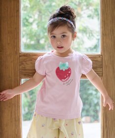 ANY KIDS しゃらしゃらモチーフ Tシャツ