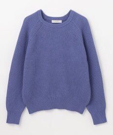 ANY 【洗濯機可/UVカット/アンチピリング】コットンメッシュニット