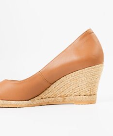 gaimo 【GAIMO/ガイモ】Vカットエスパドリーユパンプス